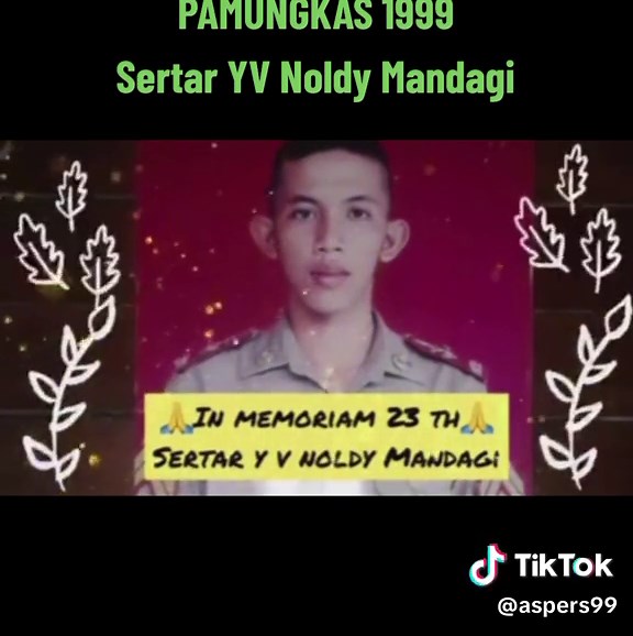 Remembering Pamungkas 1999: A Tribute to Sertar Y.V. Noldy Mandagi
