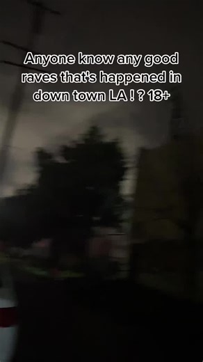 Exploring the Underground Rave Scene in Downtown LA