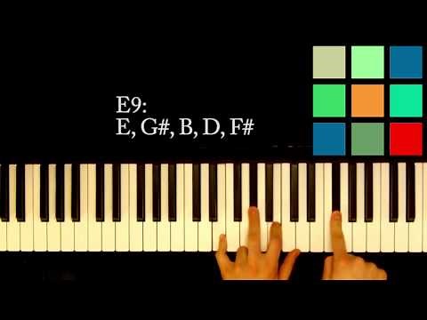 How To Play An E9 Chord On The Piano