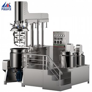 [Hot Item] Inline Homogenizer Vacuum Emulsifying Mixer Emulsifier