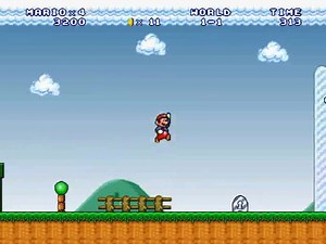 【巃嵸巋巚】Mario Forever Advance Remake一命通关录像