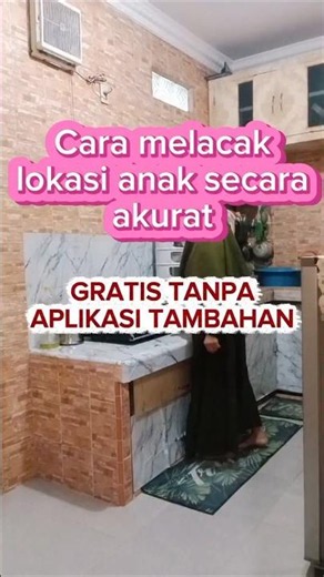 TANPA APK TAMBAHAN, Cara melacak lokasi HP anak #TutorialHP #TutorialAndroid #CaraAndroid