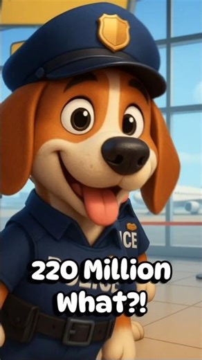 Beagle’s Super Nose: 220 Million Scent Receptors! 🐶👃#DogFacts #BeagleLife #AmazingAnimals