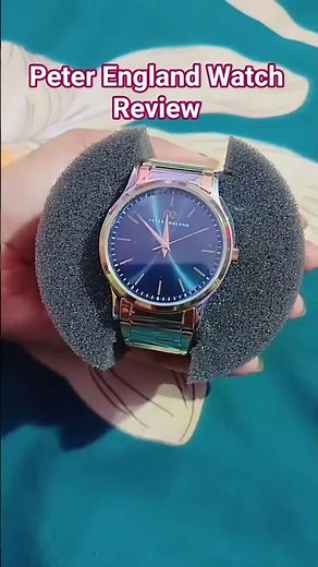 Peter England watch unboxing & review ⌚✨#PeterEngland #Watch#Budget #MensWatch #FlipkartFinds#Shorts