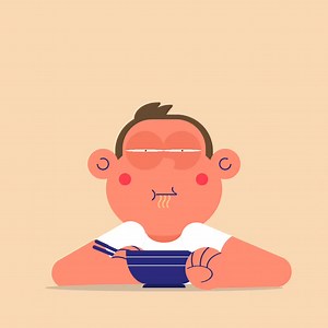 "Sunday CSS #12: CSS Noodle" by Julia Miocene https://codepen.io/miocene/pen/eYbazKN | CodePen