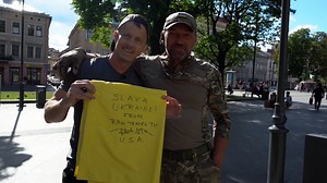 105 reactions · 15 shares | Rob and refugeed Ukrainian videographer Anastasia embark on an emotional journey into wartime Ukraine, where they uncover hope, inspiration, and steadfast resilience in the face of unspeakable adversity. Premieres Nov. 19 & 20, 2022, in the USA. Visit RawTravel.tv/WhereToWatch for tune-in information. | Raw Travel | Facebook