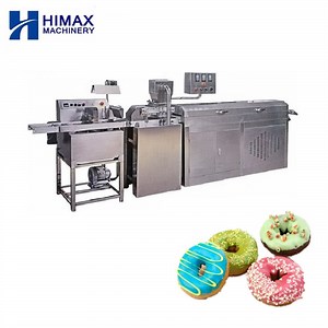[Hot Item] Small Automatic Wafer Enrobing Line Machine Chocolate Tempering and Enrobing Machine