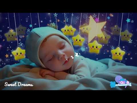 Baby Sleep Music💤Baby Sleep Fast in 3 Minutes💫Deep Sleep & Calm Night 🌙Mozart & Brahms Lullabies