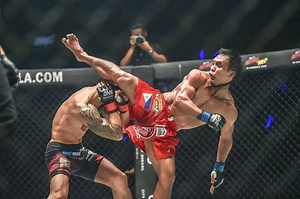 5M views · 5.5K reactions | With an epic knockout against Andrew Leone and wins over Martin Nguyen and Bibiano Fernandes, Kevin ' The Silencer' Belingon's 2018 was LEGENDARY – and we've got the best moments! #InsideTheMatrix3 | ONE Championship | Facebook
