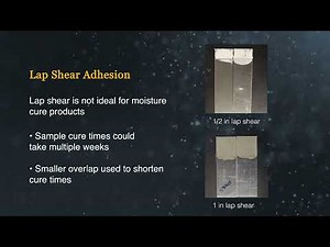 Dow Electronics Protection & Assembly - Lab Series -Measuring Adhesion