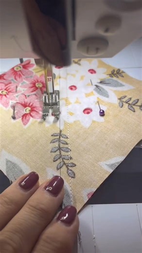 2.7K views · 44 reactions | How to Make A Maple Leaf Quilt Block | Paula Beason | Facebook