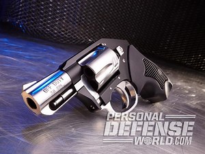 6 Charter Arms Snub-Nose Revolvers