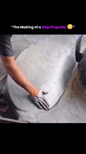 information technology on Instagram: "The making of a ship propeller is a blend of precision engineering, metallurgy, and sheer scale. It starts with raw metal — often bronze or stainless steel — selected for strength, corrosion resistance, and durability in harsh marine environments. The metal is cast or forged into a rough blank, the approximate size and shape of the final propeller. From there, skilled technicians use CNC machines, lathes, and milling tools to carve the intricate blades with
