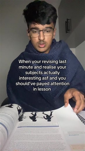 Last Minute Revision: A Levels & GCSE Subjects Become Interesting!