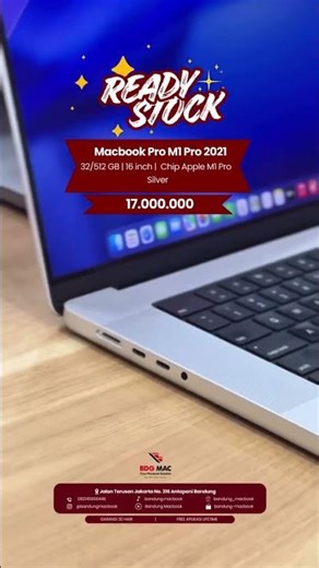 MACBOOK PRO M1 PRO 2021🔥😍