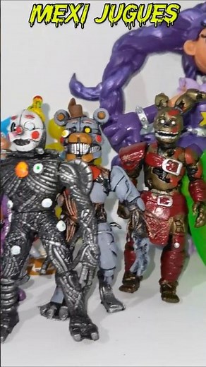 LOS JUGUETES MAS NUEVOS DEL BOOTLEG MEXICANO 30 Abril 2026
