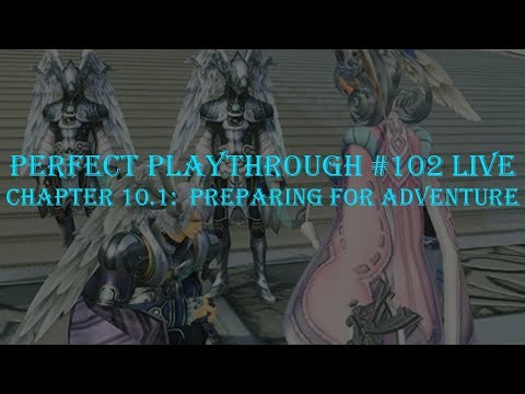 Xenoblade Chronicles Live Chapter 10.1: Preparing for Adventure