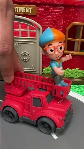 Safety Station Fire Truck Song | Blippi