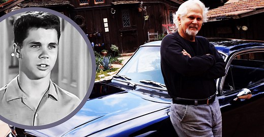 Tony Dow Gets His First Car Back 50 Years Later