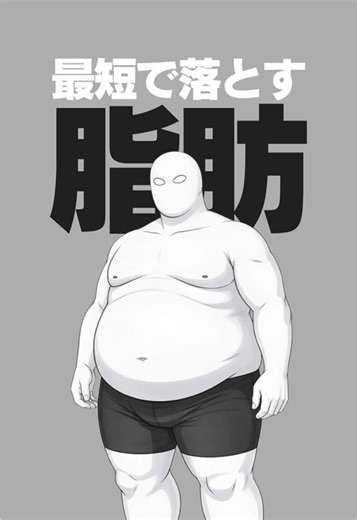 最短で脂肪を落とす三つの方法