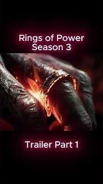 The Rings of Power Season 3 (2026) First Trailer | Lord of the Rings part 1