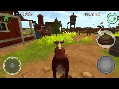 Atomic Cow Simulator - Android / iOS Gameplay Review