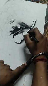 Dark Emotions – Hyper-Realistic Portrait Drawing Time Lapse