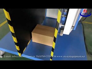 ISTA Package Clamp Compression Tester