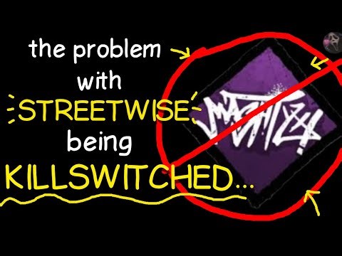 the MASSIVE problem with STREETWISE being killswitched.