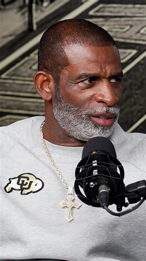 Deion Sanders on work ethic, “We have the propensity to dream. But in the midst of the dream, we never see ourselves working. We see ourselves in the car with the jewlery….with the money…But we don’t see the work…Hey, wake up. There is some work that’s got to be done.” Full Episode: https://youtu.be/oeNjimqJVT8?si=eRRwBFGr339ma-cn | Robert Griffin III