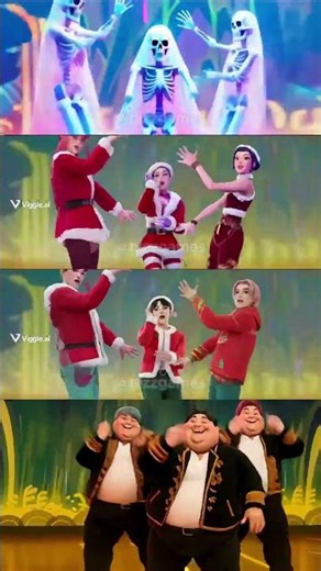 Your Idol / Sajaboys (Robot & SpaceCadet) / Christmas Kpop Demon Hunter part28