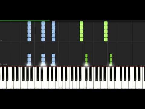 Tobu - Seven - PIANO TUTORIAL