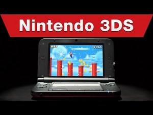 Nintendo 3DS - Nintendo 3DS XL Comparison Video