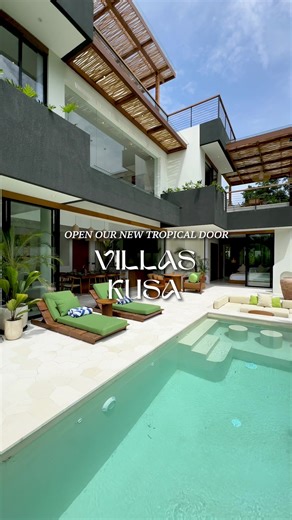 Modern 3-Bedroom Villas at Villa Kusa in Uluwatu