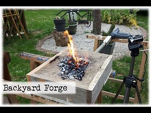 Mini Backyard Forge || DIY
