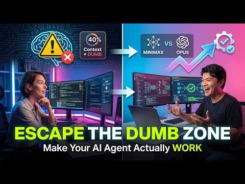 Why Your AI Agent Suddenly Gets Stupid And How to Fix It