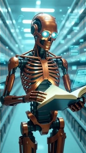 Smart Robot 2025 Confused by a Book! You’ll Laugh Hard! 🤣🤖📚