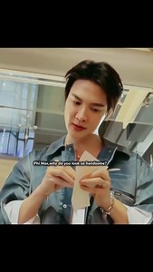 Max is trying not be aggressive with the sticker🤣🤣 Maxky you are so funny 🤣💕🐢 #maxky_rp #bbasjtr #maxkybas #foureveryouproject #wabisabi #mchoiceartist | Xio Pang Handayanishu Chou