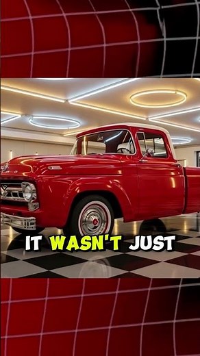 1957–1960 Ford F-Series: The Sleek Revolution That Redefined the American Pickup #fordf100
