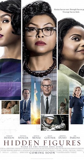 Hidden Figures (2016) ⭐ 7.8 | Biography, Drama, History