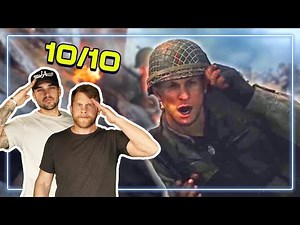 Spec Ops Rank D-Day Missions in Games!