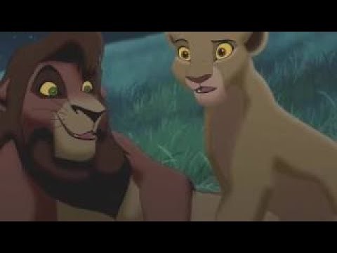 The Lion King 2 - Kiara and Kovu Romantic Scene (720p HD)