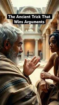The Ancient Trick That Wins Arguments #socratic #psychology