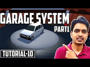 Garage System Part01 in Unity