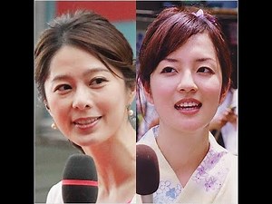 NHKのバスト番長・杉浦友紀と激戦！鈴木奈穂子の“熟Gカップ進化”が大注目