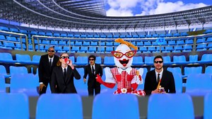 El Huevo y su relación con las gradas de fútbol: “Desde aquí ya tengo muchas alegrías”