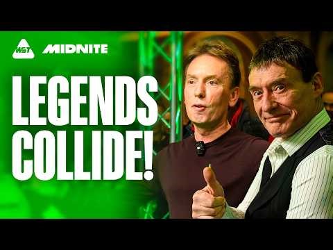 LEGENDS FACE-OFF! | Jimmy White vs Ken Doherty | Midnite Snooker