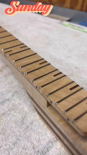 3.8K views · 60 reactions | Neck 586 is ready for it’s forever home ✌️ | Rob's Cigar Box Guitars | Facebook