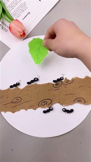 Let's be industrious little ants together!