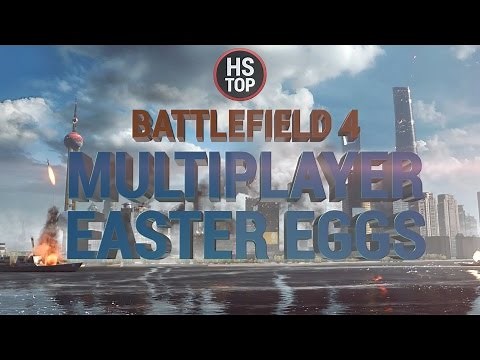 Top 20 Multiplayer Easter Eggs ★ Battlefield 4